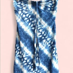 Tie dye Ralph Lauren mini dress